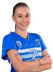 Female Volleyball Player Alina-Theodora Stan
