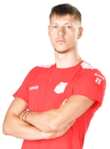 Male Volleyball Player Branko Kopitić