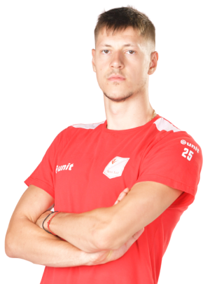 Male Volleyball Player Branko Kopitić