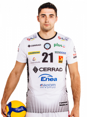 Male Volleyball Player Karol Butryn