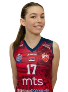 Female Volleyball Player Lana Mijačić