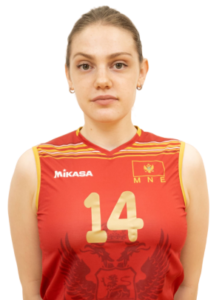 Female Volleyball Player Marija Šušić