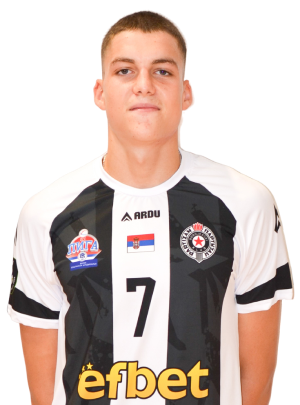 Male Volleyball Player Luka Močević