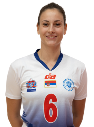 Female Volleyball Player Anđelka Novosel