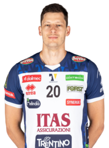 Male Volleyball Player Srećko Lisinac