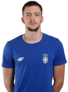 Male Volleyball Player Vidak Cvetković