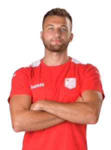 Male Volleyball Player Žarko Ubiparip