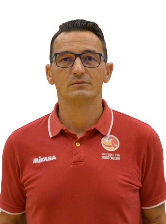 Volleyball Coach Dragan Nešić