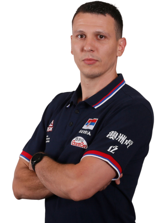 Volleyball Coach Igor Žakić