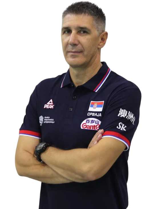 Volleyball Coach Slobodan Kovač