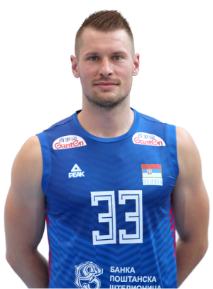 Male Player Dušan Petković